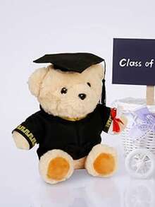 1件定制节日泰迪熊,学校礼物,可定制您的个性化文字或图案,圣诞节、万圣节泰迪熊,教师节礼物,感谢老师,送给老师的特别礼物,温馨纪念品。学生毕业礼物,宿舍装饰,毕业典礼装饰,送给学生/同学/毕业生/入学儿童/女朋友/男朋友的礼物 - 彩色 - 查看 6