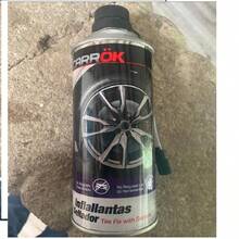 Inflallantas con sellador 340 gr emergencia vehicular reparación pinchazos - Blanco - Ver 5