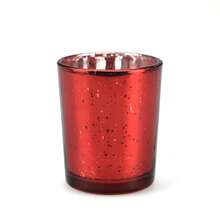 1pc Christmas/ Glass Candle Cup, European Starry Sky Candle Cup, Wedding Decor Western-Style Dining Candle Holder Decoration Home Decor Christmas Decorations Room Decor Winter