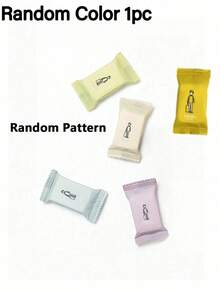 A Pack Of 14 Pieces Compressed Disposable Washcloths Travel Portable Facial Cleansing Towel Thickened Wet And Dry Dual-Use Travel Essentials Travel Accessories Compact And Portable Honeymoon Use Compressed Disposable Washcloths Travel Portable Facial Cleansing Towel  Travel Holiday Essentials,Disposable Compressed Face Towel, Expanding To About 24cm*30cm When Exposed To Water. - Multicolor - View 14