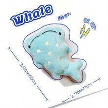 深海家族和动物家族狗狗毛绒玩具，深海家族包括鲨鱼、鲸鱼、锤头鲨、花园鳗、鳄鱼、蝠鲼、龙虾、海星、海龟、螃蟹和章鱼；动物家族包括老虎、变色龙、羊驼、鹦鹉、考拉、公鸡、大象、鹅、猴子和兔子。