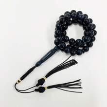 8mm High Quality Synthetic Amber/45 Beads Islamic Prayer Beads, Muslim Rosary - Beaded Bracelet - View 13