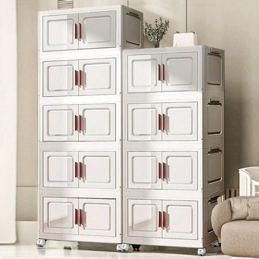 Thùng lưu trữ có thể xếp chồng, Thùng lưu trữ bằng nhựa có bánh xe, Thùng lưu trữ gấp có nắp và cửa, Tủ đựng đồ và phòng ngủ lưu trữ, Đồ tổ chức, Đồ tổ chức, Lưu trữ tại nhà, Áo phông trắng nữ, Quần đen nữ, Quần áo mùa đông cho nữ, Váy, Quần áo mùa đông cho nữ, Váy cho phụ nữ thanh lịch, Áo sơ mi trắng cho nữ, Tay dài, Bộ đồ liền quần màu trắng cho nữ, Váy mùa xuân cho nữ, Trang phục mùa xuân cho nữ, Mùa xuân, Quần áo mùa xuân, Tối giản, Áo mùa hè - trắng - Xem 1