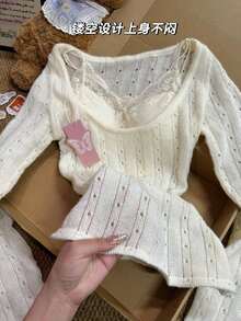 Trimming - Blusa blanca - Ver 4