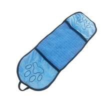 Best-Selling Pet Towel, Super Absorbent Chenille Quick Dry Thick Reusable Pet Bath Towel Wholesale