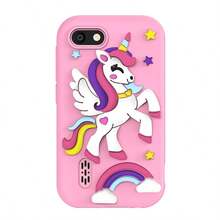 Juguete de teléfono inteligente para niños con cámara dual, juegos, multifilros y pegatinas, reproductor de música para niños pequeños con funciones que incluyen alarma de juego, formación de hábitos, libros ilustrados, dibujo, calculadora, video, juguetes de sirena para teléfono para niños y niñas de 3 a 10 años, regalos de Navidad y cumpleaños, juguete de teléfono para niños, mejores regalos para volver a la escuela y cumpleaños - Multicolor - Ver 12