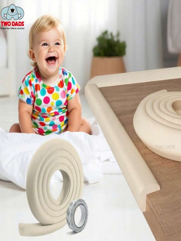 Baby Safety Anti-Collision Strip Anti-Collision Angle Soft Corner Protector Child Proofing Edge And Corner Guards 3M Film