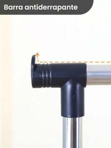 Adjustable Clothes Rack With Shoe Rack 130x60x35 / 122x37x138 - modelo fixo - 查看 6