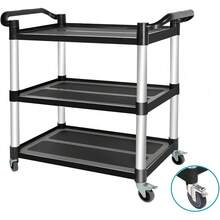 Bar & Serving Carts - Negro - Ver 9