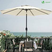 Outdoor Parasol, Stand And Base