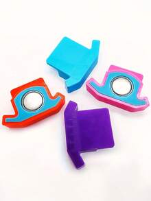 Ghidaj magnetic multicolor pentru mașină de cusut, cu protecție anti-ondulare a materialului și localizator de calcar - Material plastic, nu necesită baterie - Multicolor - Vizualizare 4