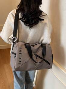 1 geantă de călătorie ușoară mini, geantă de fitness unisex, geantă de depozitare în aer liber, geantă de călătorie, geantă sport pentru excursii, geantă de depozitare de mare capacitate, geantă de umăr crossbody