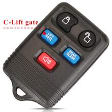 汽车钥匙 315MHz 适用于 Windstar Freestar Mercury Monterey Expedition Lincoln Navigator 无钥匙进入遥控发射器 - 多款式 - 查看 7