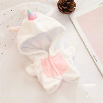 Dinosaur Shark Unicorn Cow Jumpsuit Pants 20cm Set 20cm Idol Doll Pajamas Are Also Suitable For Other 20cm Outfits