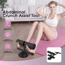 Sit Up Bar Floor, Sit Up Exercise Equipment, Sports Equipment,Sports Accessories,Home Fitness Equipment,With 2 Strong Suction Cup Holder, Sit Up Machine With Suction Cups, Sit Up Assistant Device, Stable Abdominal Assistant Sit Ups Bar, Home Workout, Abdominal Training For Bodybuilding,Abdominal Muscles,Work Out At Home