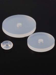 20pcs/set Clear Round Nose Ring Accessory Popular Piercing Body Jewelry Gift For Women & Men - Clear - View 6