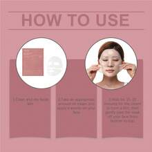 EELHOE 16pcs Bio Collagen Face Masks With Hyaluronic Acid And Collagen Overnight Micro Hydrogel Masks - Firming & Moisturizing Alcohol-Free Skincare For All Skin Types, Korean Skincare Essentials, Jelly Modeling Mask For Glowing Skin, DIY Home Spa Care - Bio Collagen Face Masks - 查看 11