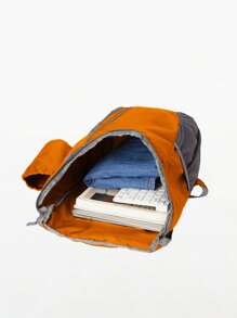 1 Stück tragbarer multifunktionaler Sportrucksack, faltbarer leichter wasserdichter Nylonaufbewahrungsbeutel für Männer Outdoor Camping Wandern Reisen