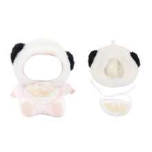 2件套毛衣套装适合17cm娃娃，毛衣套装=帽子+衣服，盲盒娃娃衣服适合1、2、3代娃娃，青少年派对玩具/生日礼物（不含娃娃） - 彩色 - 查看 7