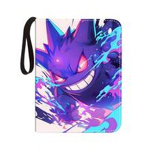 4-Pocket Trading Card Binder For 400 Cards - 50 Page Capacity, Durable Zippered Portable Organizer With Clear Plastic Sleeves & Sturdy Red Cover - Sports Cards, Game Cards, Sports Memorabilia Storage - Ideal Gift For Collectors, Sports Memorabilia Holder | Secure Zipper Closure | Clear Sleeves, Trading Card Storage - Multicolor - View 8