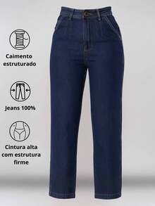 Milimetrica Women Jeans - Dark Jeans - View 8