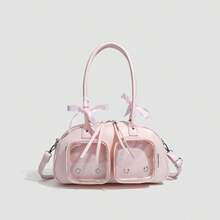 Women Tote Bags - Pink - View 9