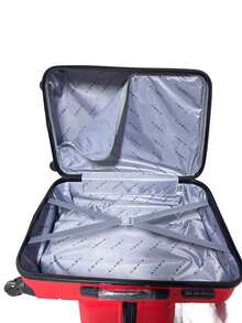 WALIZKA PODRÓŻNA ABS 64X36X24 - 紅色 - 查看 5