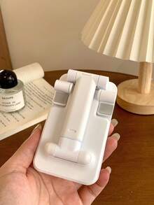 1/2/3/4pcs Foldable & Extendable Desktop Phone Holder, Universal Smartphone & Tablet Stand For Live Streaming, Photography, Video - Multicolor - View 6