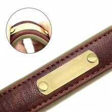 加厚可调节宠物狗项圈，舒适防窒息防滑牵引绳，适合小型、中型和大型犬，四季皆宜 - 灰色 - 查看 7