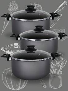 Pans - Schwarz - Übersicht 1