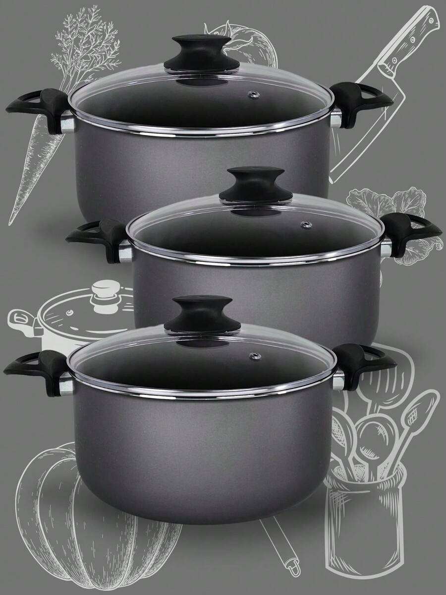 Pans - Schwarz - Übersicht 1