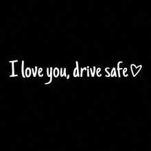 1pc Safety Tips Waterproof Decorative Car Stickers