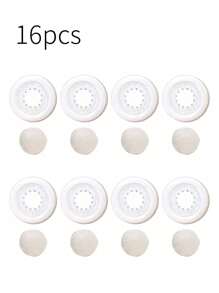 4/8pcs Magnetic Remote Control Holder Wall Mount, Adhesive Remote Control Holder Strong Hold TV Remote Holder For Home Office Supply Storage