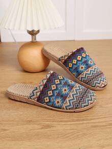 Sandalias planas de mujer estilo bohemio para fiestas, cumpleaños, uso al aire libre e interior