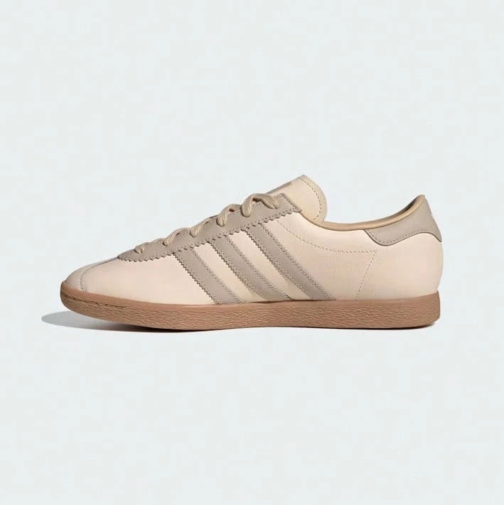 Adidas 阿迪达斯 Originals 经典休闲鞋，男女通用，新款轻便低帮运动鞋，JR8313 - 杏色 - 查看 1