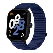 尼龙表带兼容小米手环 9Pro/8Pro 智能运动手环腕带表带适用于红米手表 5/4 替换表带配件 - Redmi watch 4/5/Mi band 8 pro/9 Pro - 查看 11