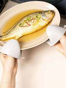 قفازي فرن من السيليكون الأسود - مقاومة للحرارة، مقابض مزينة بحلقات للتعليق، مناسبة للمطبخ - مثالية للطهي والخبز، قفازات الفرن وأوعية الطهي - متعدد الألوان - مشاهدة 4