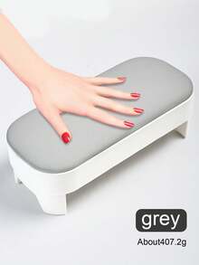 新款便携式真皮手枕，俄罗斯PU皮革美甲沙龙专用手枕，可拆卸腕托美甲工具，美甲师使用舒适 - 彩色 - 查看 16