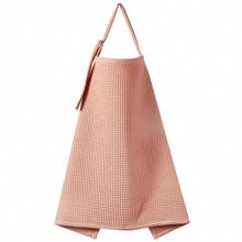 Cobertura de Amamentação Multifuncional de Waffle, Lenço de Amamentação, Xale Anti-Exposição para Alimentação ao Ar Livre