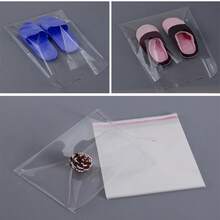 sealsuer 100pcs 2"-13" OPP Multi-Size Self-Adhesive Cellophane Bags, Reusable Resealable Gift Bags, Transparent Self-Adhesive Storage Bags For Pants, Shoes, Anniversary, Birthday, Wedding, Back To School Gifts, Jewelry Packaging Garment Bag Waterproof Bag Clothes Organizer Clothes Storage Clothes Bag Packing Cubes Travel Essentials - Clear - View 10