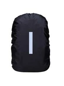 15-75L High-Gualty Backpack Rain Cover -Large Capacity, Wearesistant, Ultra-Lght, Suitable For Hiking,Camping And Backpack Rainproof And Anti-Fouling Cover, Dustproof Cover For Outdoor Travel Hiking And Mountaineering Bag, Foldable And Backpack Protective Cover With Reflective Strips, Suitable For Outdoor, Mountaineering, Commuting, School, Home, Travel Storage