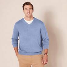 Men Sports Sweaters - Light Blue - View 7