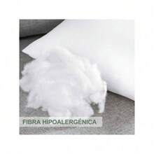 Rellenos de almohada decorativos, 1, 2, 4 o 6 piezas de almohadas de fibra, almohadas para exteriores, relleno suave y esponjoso, decoración del hogar para cama, sofá, dormitorio, coche, viajes, varios tamaños: 30 x 50, 40 x 40, 45 x 45, 40 x 60, 50 x 50, 60 x 60, 50 x 70 cm