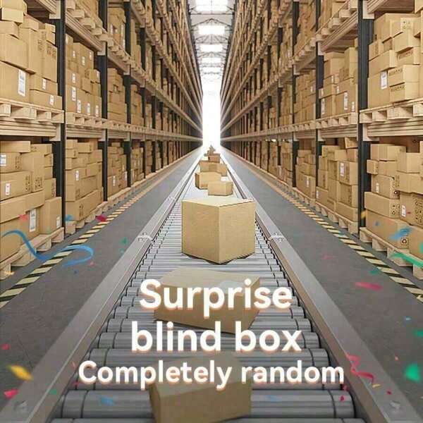 Warehouse Mystery Box - Holiday Surprise, Daily Adventure Or No-Reason Surprise! Randomly Receive 1 Product, Halloween,, Easter, Mother's Day, Holiday