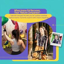 FujiFilm PAL Portable Instant Camera Smart Camera Gift Box Mini Portable Bluetooth Direct Connection APP Hundreds Of Filter Templates + Instant Printing Party Travel Vlog Creative Shooting Succulent Green - Succulent Green - View 10