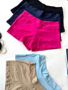 Kit 10 Short Shorts For Women, Panties, Second Skin Anagua, Intimate Fashion, Lingerie, Promotion, Resale - Multicolor - View 6