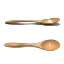 Cuchara pequeña puntiaguda 4 piezas - Marrón - Ver 2