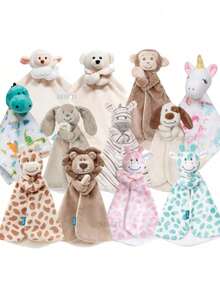 Buba  Premium Baby Animal Blanket Hypoallergenic And Soft Plush Toy Comfort Protection - 玩具熊 - 查看 2
