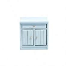 1/12 Escala Muebles de Cocina de Juguete Miniatura de Madera para Casa de Muñecas - Incluye Gabinete, Refrigerador, Estufa, Fregadero y Mostrador, Adecuado para Decoración de Casa de Muñecas, Combinación Rosa