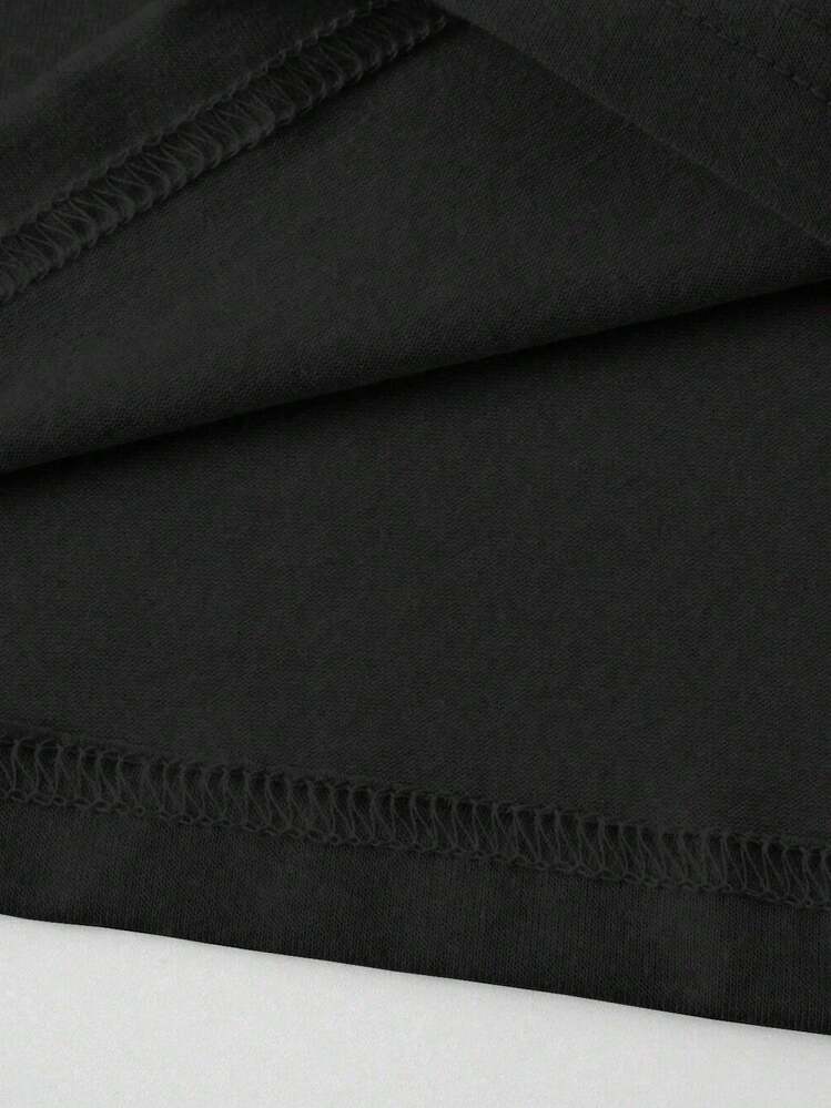 Camiseta gráfica de Schnauzer lindo para mujer - 100% camiseta casual de verano, manga corta, ajuste holgado, blanco con estampado negro y dorado, perfecta para amantes de mascotas. - Negro - Añade 4